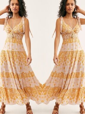 bonita mini dress butter Butter Me Up Mini Dress Yellow Size L